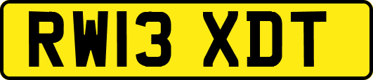 RW13XDT