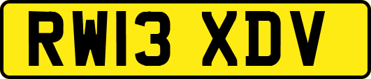RW13XDV