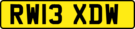 RW13XDW