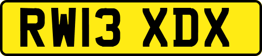 RW13XDX