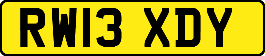 RW13XDY