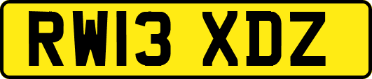 RW13XDZ
