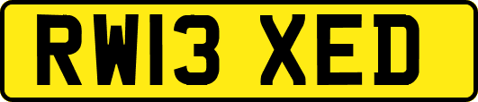 RW13XED