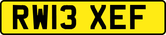 RW13XEF