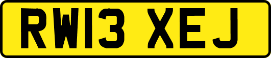 RW13XEJ