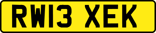 RW13XEK