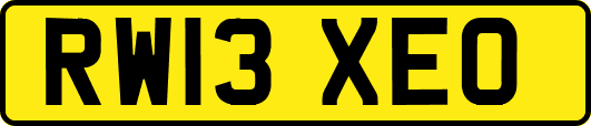 RW13XEO