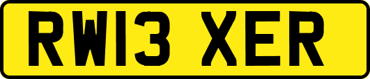 RW13XER