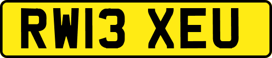 RW13XEU