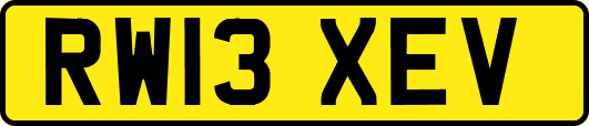 RW13XEV