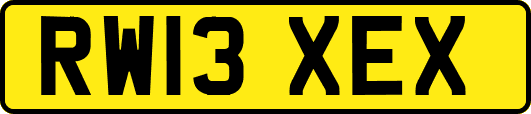 RW13XEX