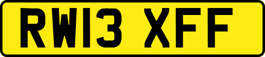 RW13XFF