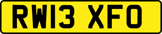 RW13XFO