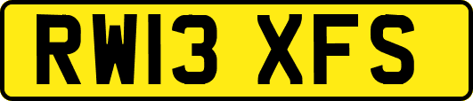 RW13XFS