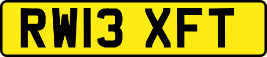 RW13XFT