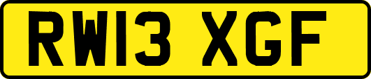 RW13XGF