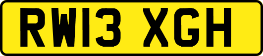 RW13XGH