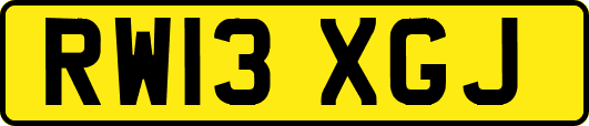 RW13XGJ