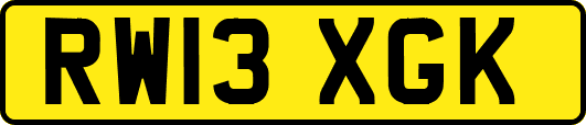 RW13XGK