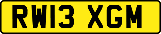 RW13XGM