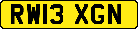 RW13XGN