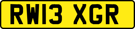 RW13XGR