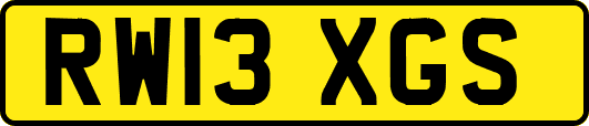 RW13XGS
