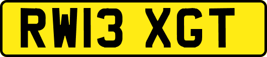 RW13XGT
