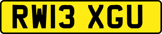 RW13XGU