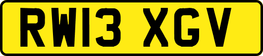 RW13XGV