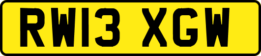 RW13XGW