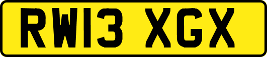 RW13XGX