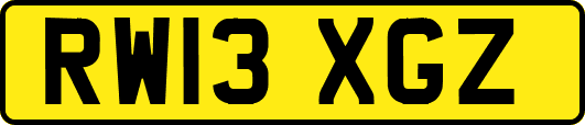 RW13XGZ