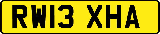 RW13XHA