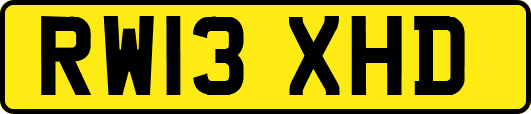 RW13XHD