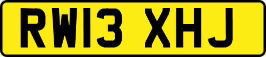 RW13XHJ