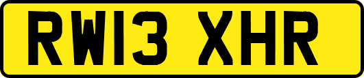 RW13XHR