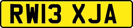 RW13XJA