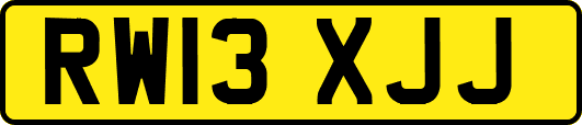 RW13XJJ