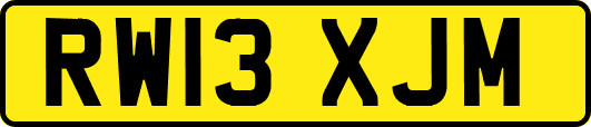 RW13XJM