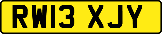 RW13XJY