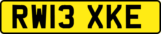 RW13XKE