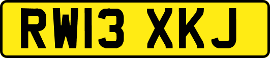 RW13XKJ