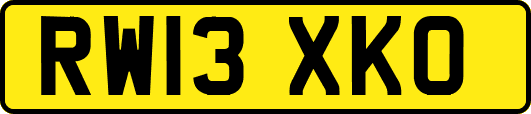 RW13XKO