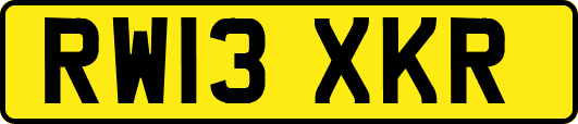 RW13XKR