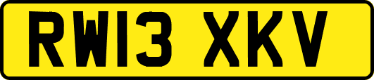 RW13XKV