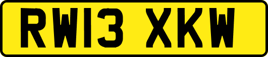 RW13XKW