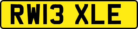 RW13XLE