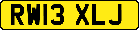 RW13XLJ