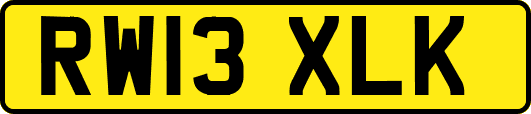 RW13XLK